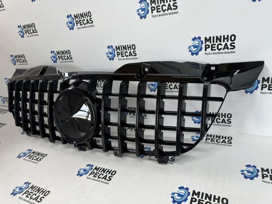 Grelha Frontal Mercedes Sprinter GTR Preto Brilho
