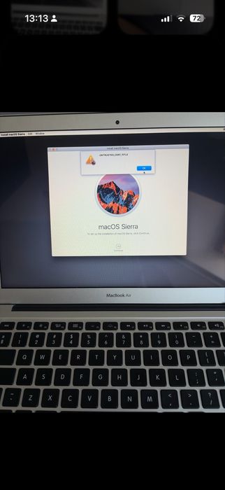 Sprzedam  MacBook Air 13”