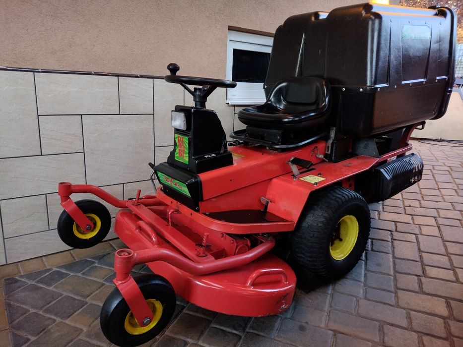 Traktor kosiarka Gianni Ferrari 2 cyl napęd wał 8 noży / odśnieżarka