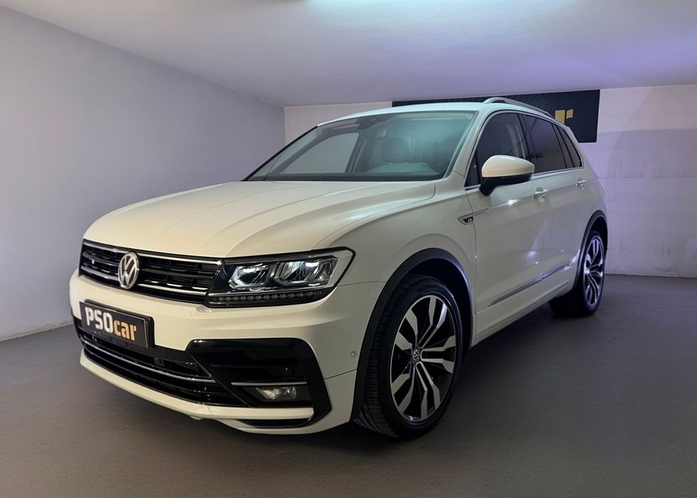 VW Tiguan 2.0 TDI R-Line DSG 4Motion