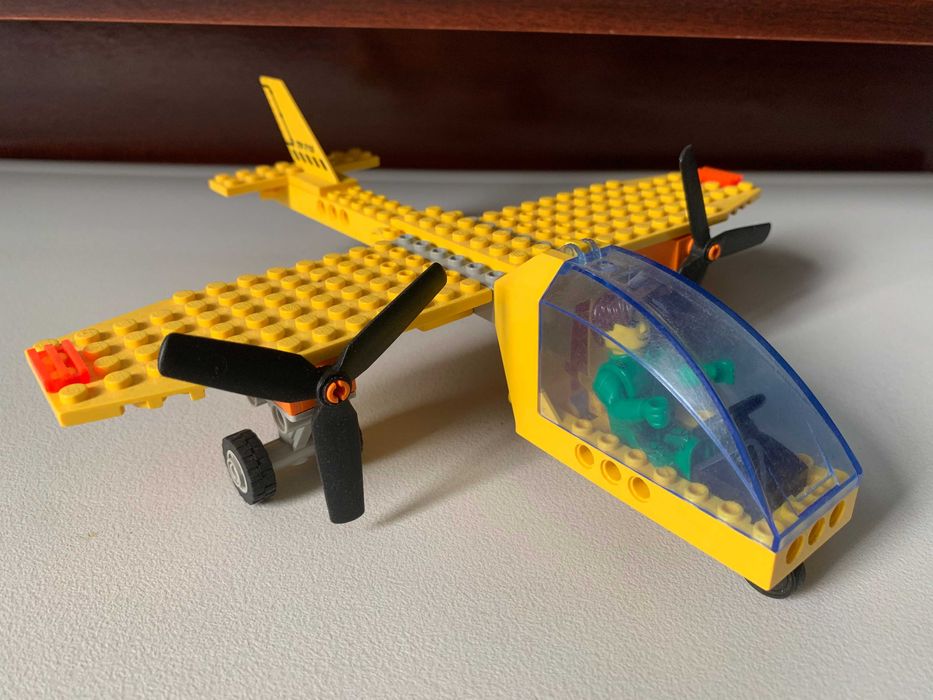 LEGO 4617: Avião Jack Stone com Manual