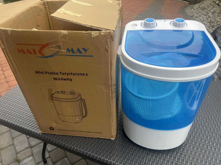 Mini pralka przenośna 3 kg