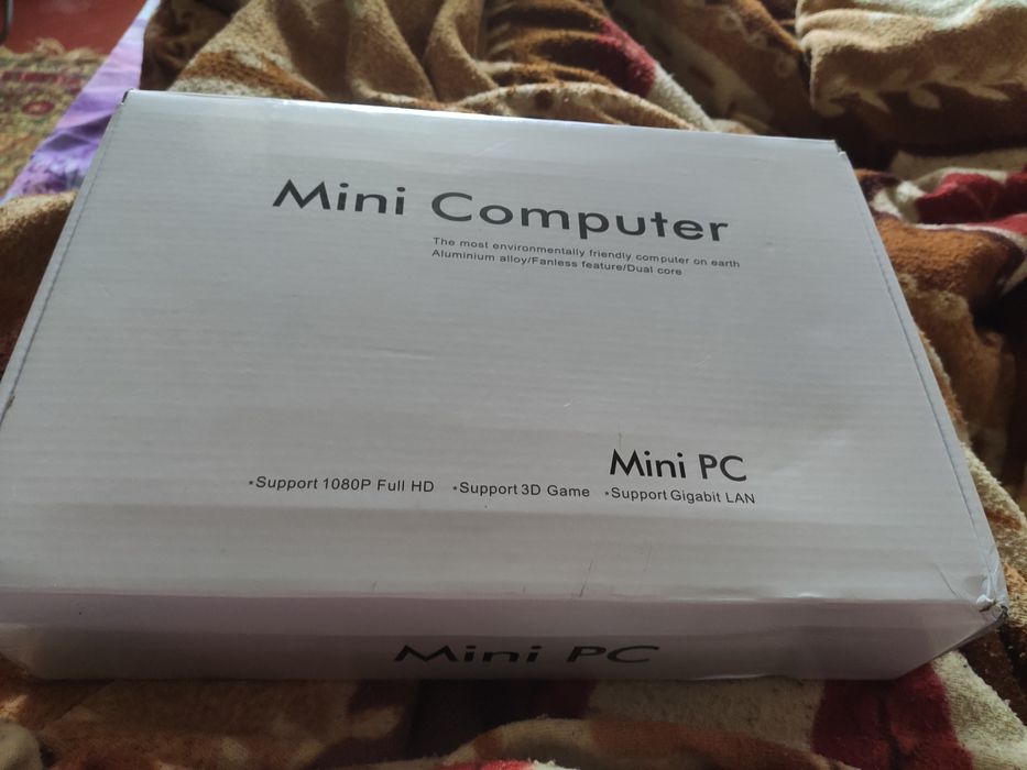 компьютер Intel HD Graphics