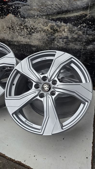 FA003 Alufelgi Dezent 7.5x19 5x114.3 KBA54564 felgi aluminiowe proste hiunday santafe  kia  niemieckie
