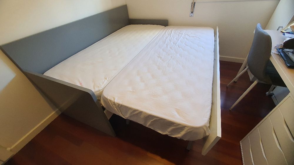 Sofá Cama, como Novo 160x195