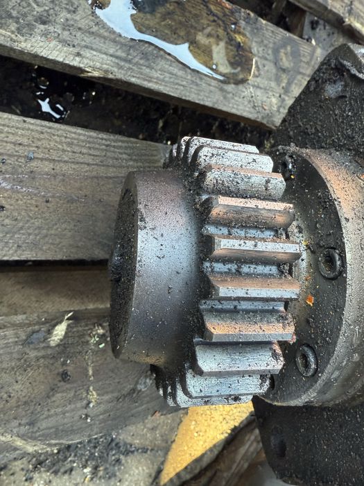 Hydromotr Obrotu Linde Silnik Hydrauliczny