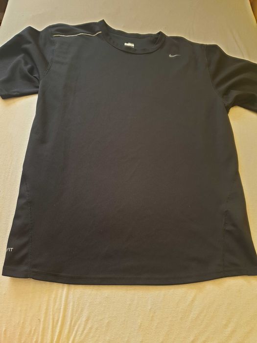 koszulka termo do biegania nike