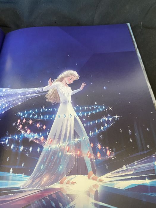 Livro Frozen II “ Regresso a Casa” - Livro do Filme