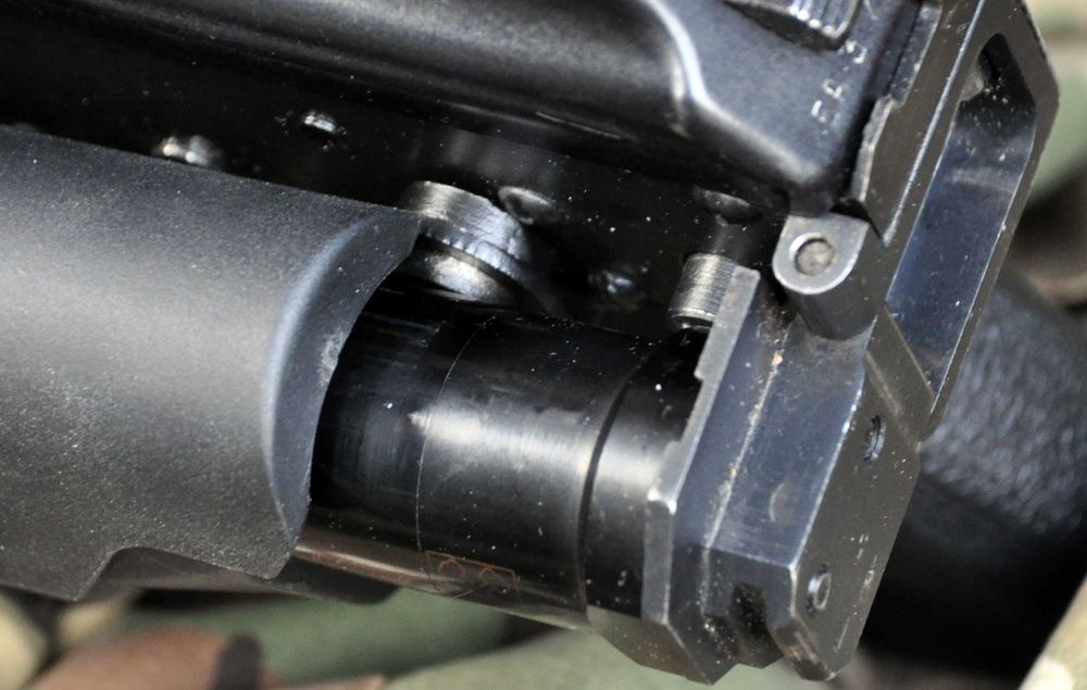 Антабка швидкознімна для АК, АКМ під QD-антабку