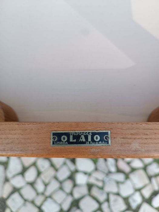 Conjunto de 6 cadeiras Olaio anos 60