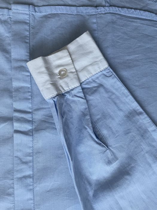 Niebieska elegancka koszula Reserved. Rozmiar 34/XS.