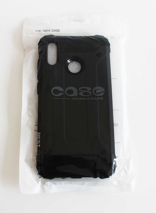 Capa de protecção reforçada anti-deslizante para Huawei P Smart 2019