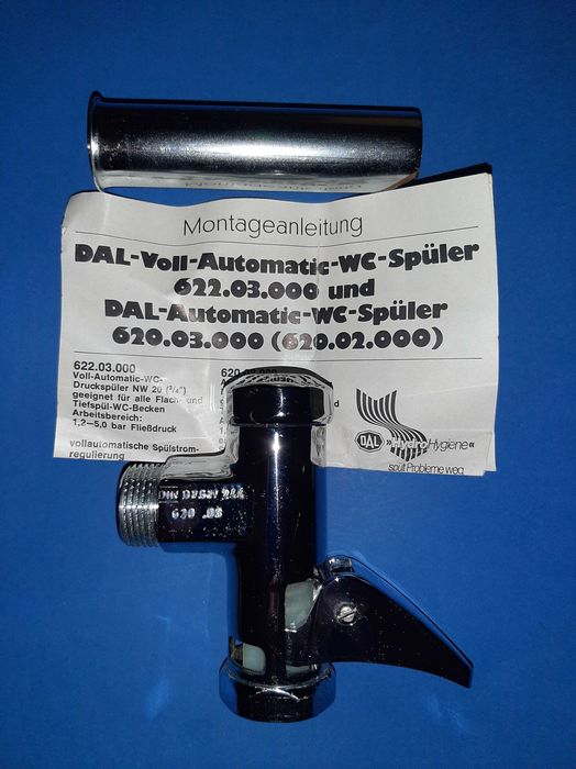 Fluxómetro automático DAL