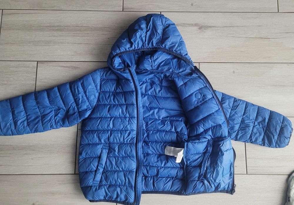 Benetton kurtka cienka M OK 130