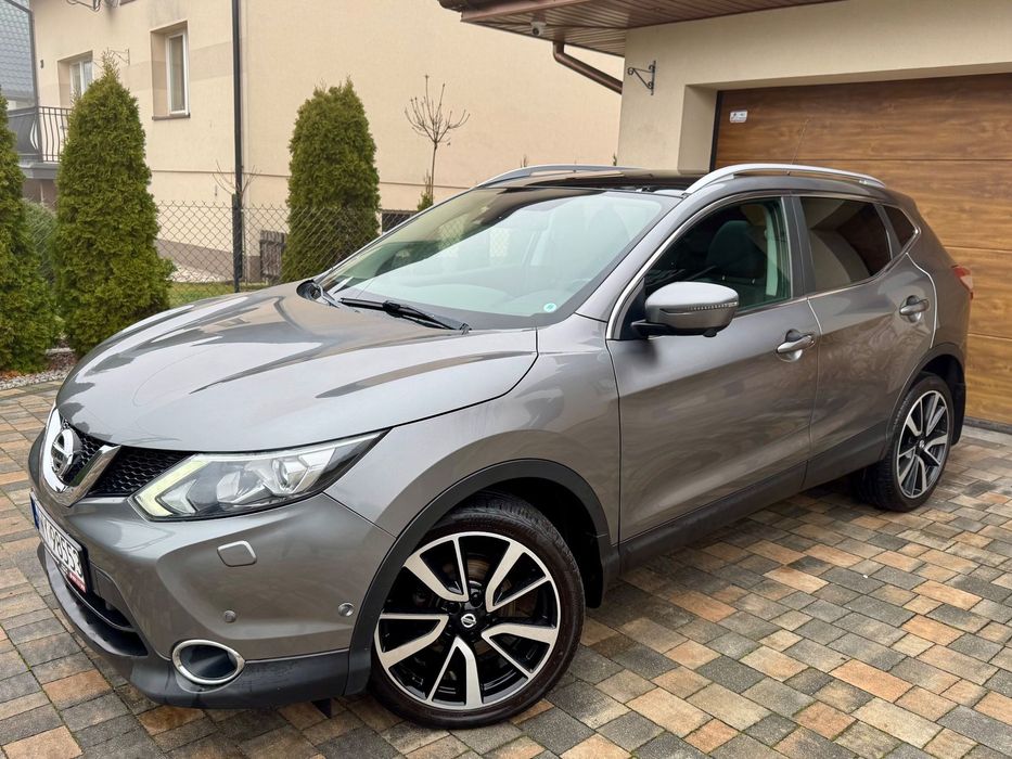 Nissan Qashqai 1.6 Dig-T 163KM Tekan + full opcja full serwis