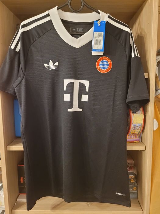 Koszulka sportowa Bayern Monachium Adidas 2024/2025 GK