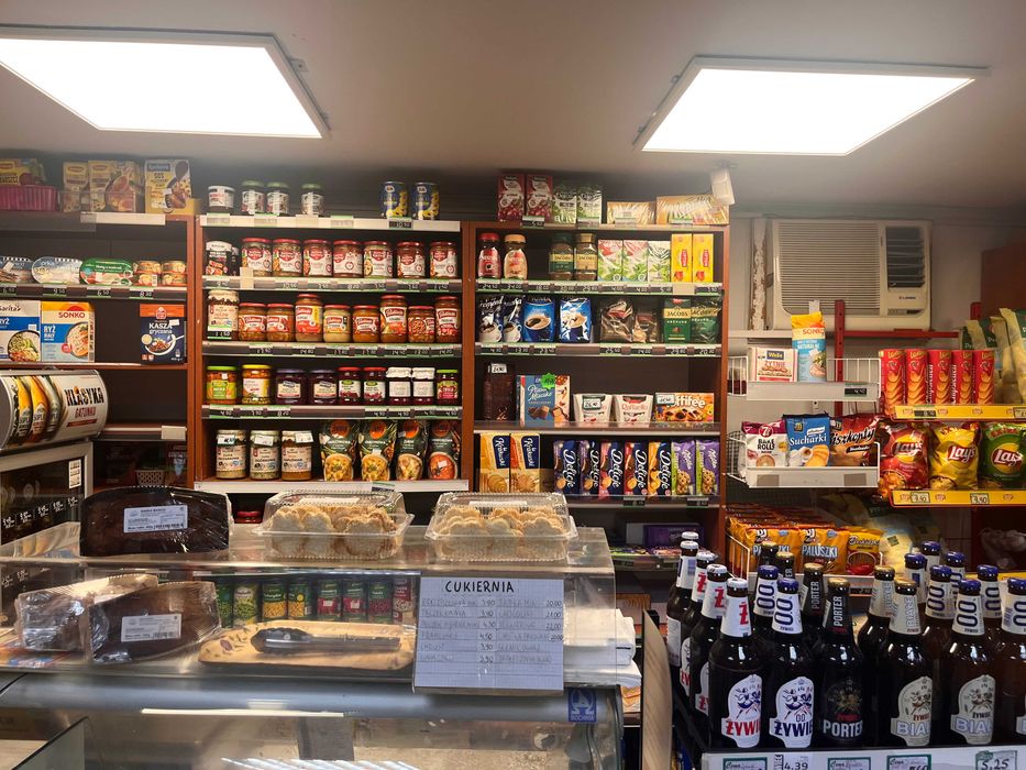 Regał sklepowy/magazynowy