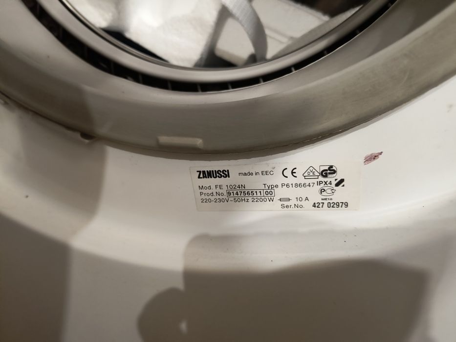 Пральна машина Zanussi FE 1024 N (Aquacycle 1000)