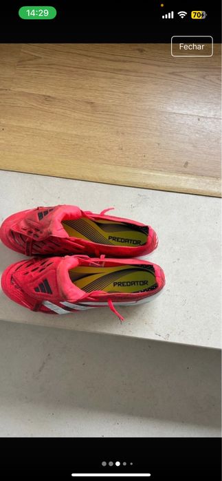 Chuteiras adidas predator