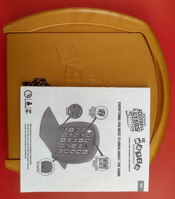 Игра Match Top Trumps Звезды Мирового Футбола