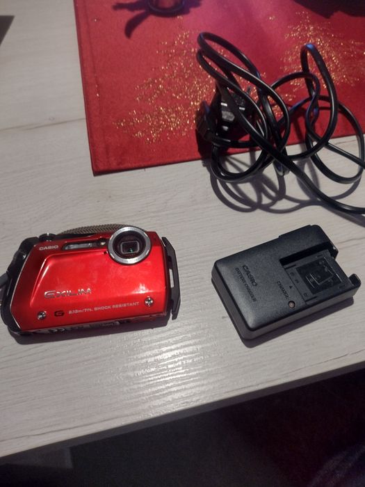 Aparat cyfrowy Casio