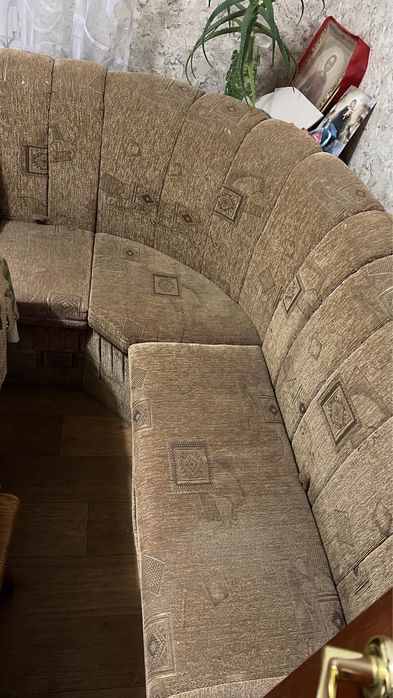 Кухонний куточок мʼякий куточок з нішею