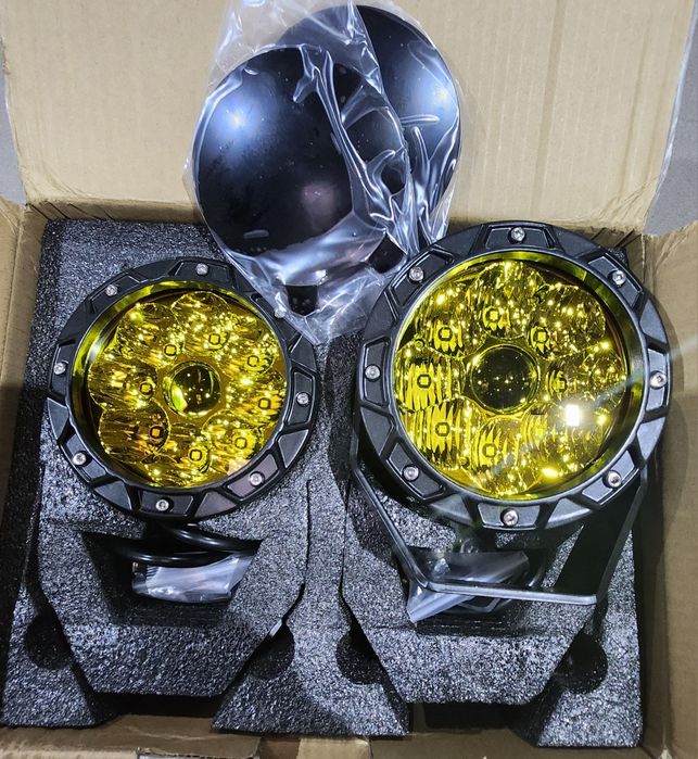 Фары противотуманные LED+LASER