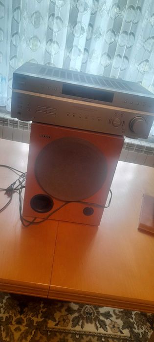 Kolumny subufer radio sony segment