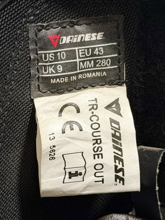 Мотоботи Dainese Б/в, оригінал