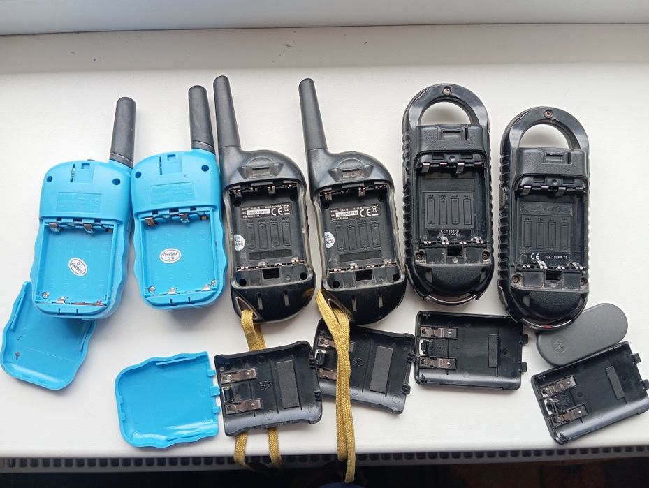 Продам рації всі робочі одним лотом.1100грн за всі