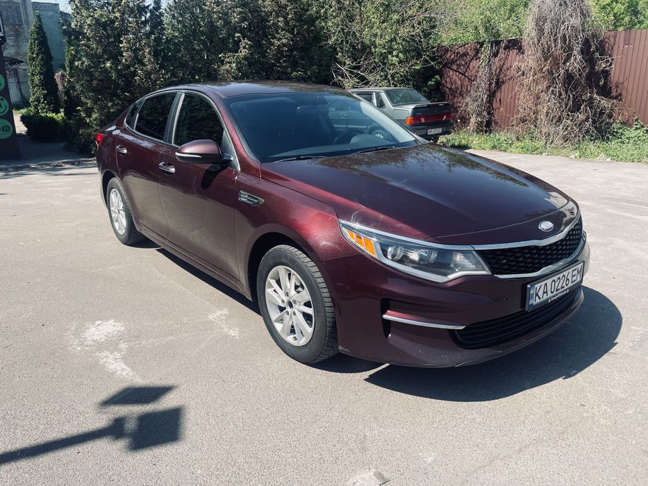 KIA OPTIMA FE Без вложений.