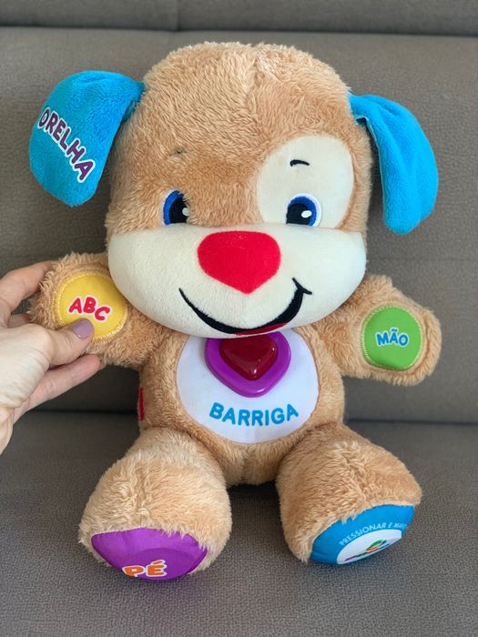 Cãozinho “Mano” Aprender e Brincar da Fisher-Price