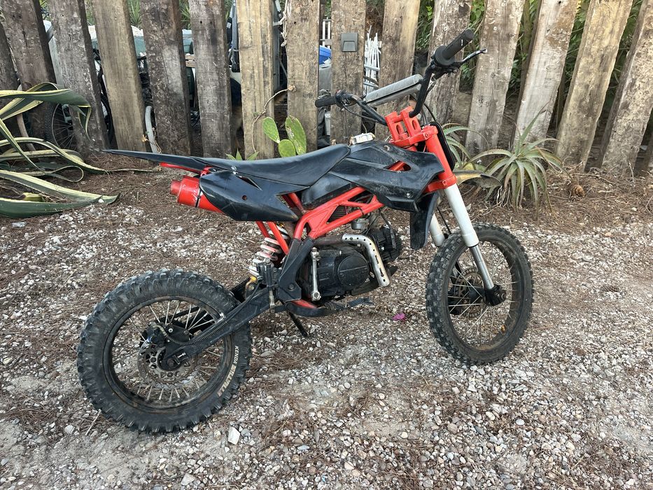 Vendo PitBike 125cc para peças