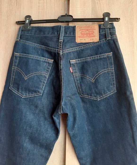 38 Levi's nowe dżinsy jeansy spodnie bootcut '90s Y2K real vintage