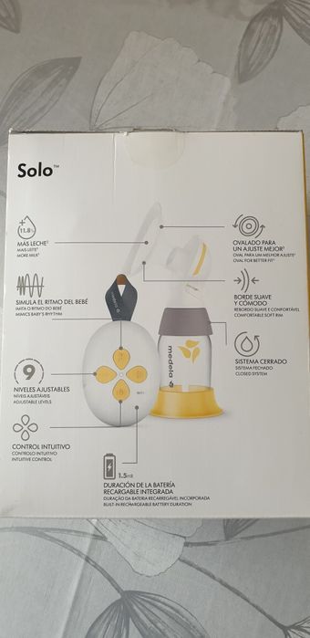 Extrator de leite eletrico simples