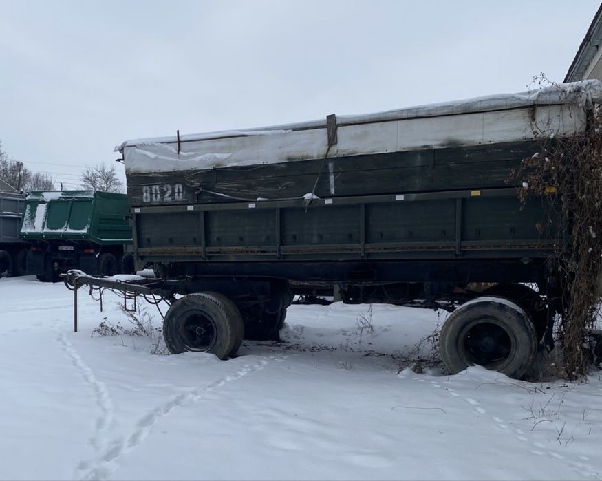 Причеп самоскид ГКБ з документами