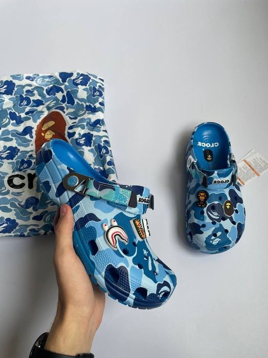 Crocs Bape/Крокси бейп