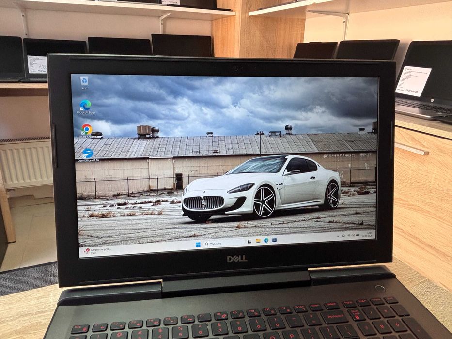 Laptop gamingowy Dell Inspiron 7577 - i7-7700HQ, 16GB ram, 512GB SSD, Nvidia Geforce GTX
