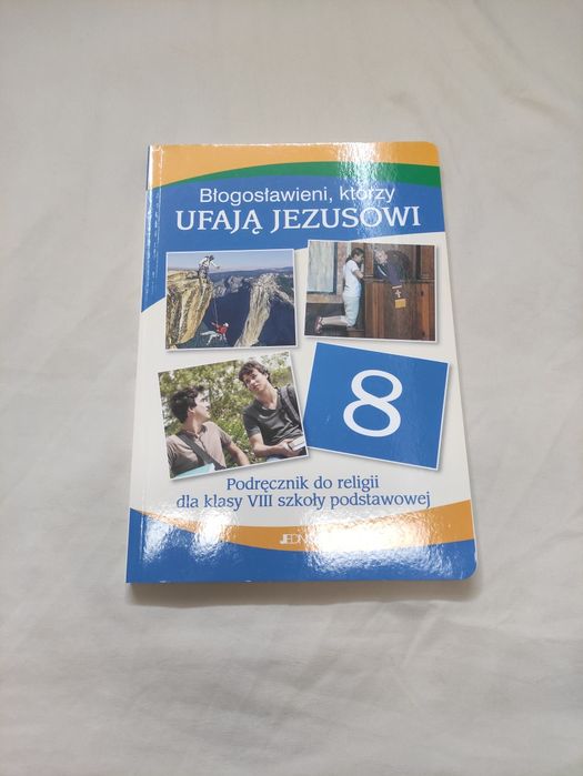 Podręcznik do religii dla klasy 8 szkoły podstawowej