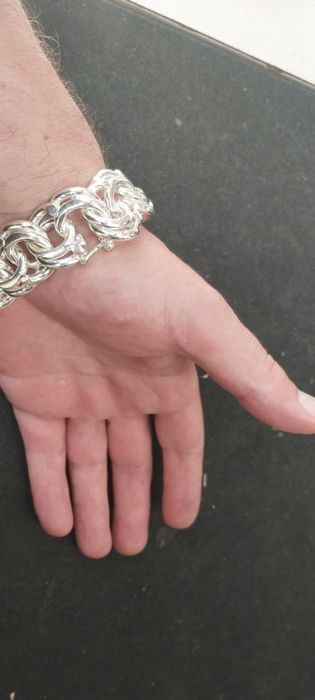 Branzoleta srebrna 925próba