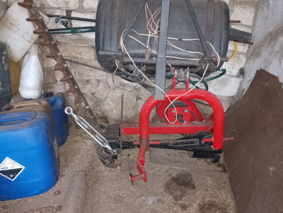 Продаю сегментную косу захват 1,40