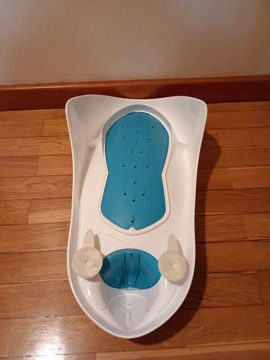 Espreguiçadeira para banheira de bebé/Assento de banho