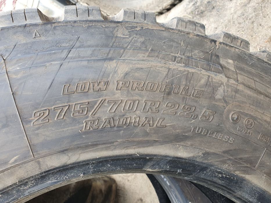 Opony 275/70/22,5 Brigstone