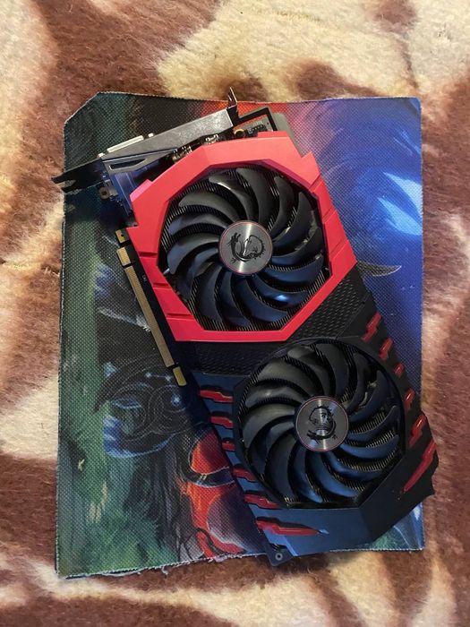 Відеокарта Msi Geforce gtx 1060 3gb