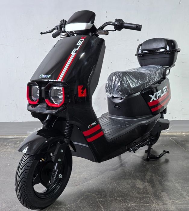 Електроскутер Corso Flex, гарантія, електромопед
