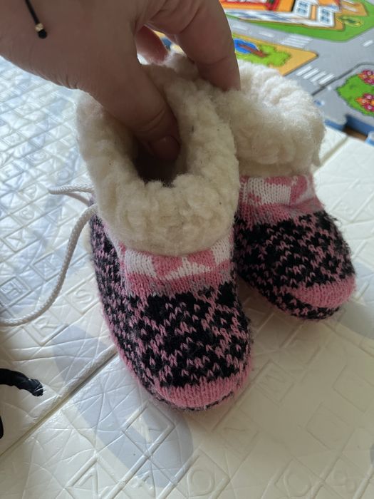 Спальник и теплые чуни