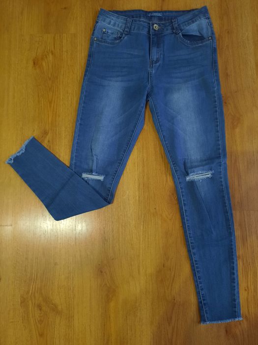Spodnie jeansowe rozm. 36