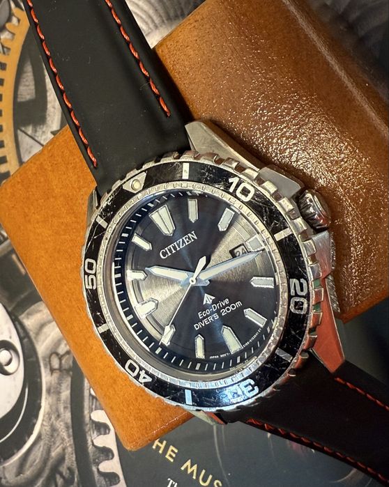 Zegarek Citizen Promaster BN0190-15E eko drive solar