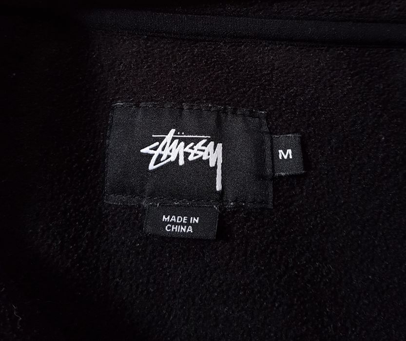 Stussy фліс кофта флісова оригінал M