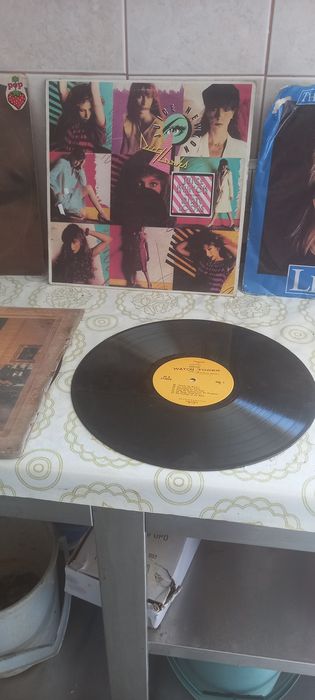 Discos de vinil antigos